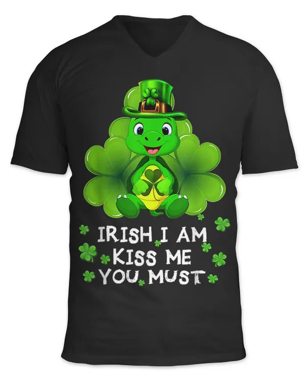 Turtle Gift Irish I Am You Must Turtle Patricks Day Turtles