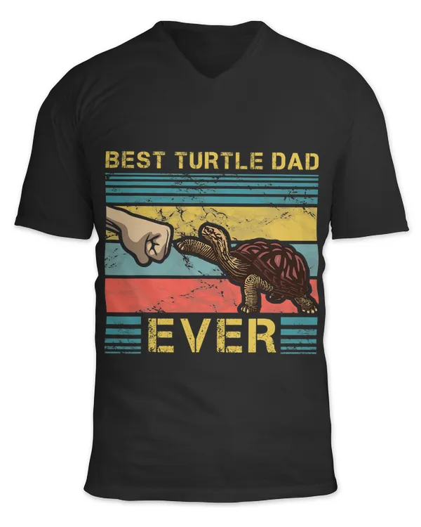 Turtle Gift Mens Best Turtle Dad Ever Fatherhood Tortoise Reptile Papa Turtles