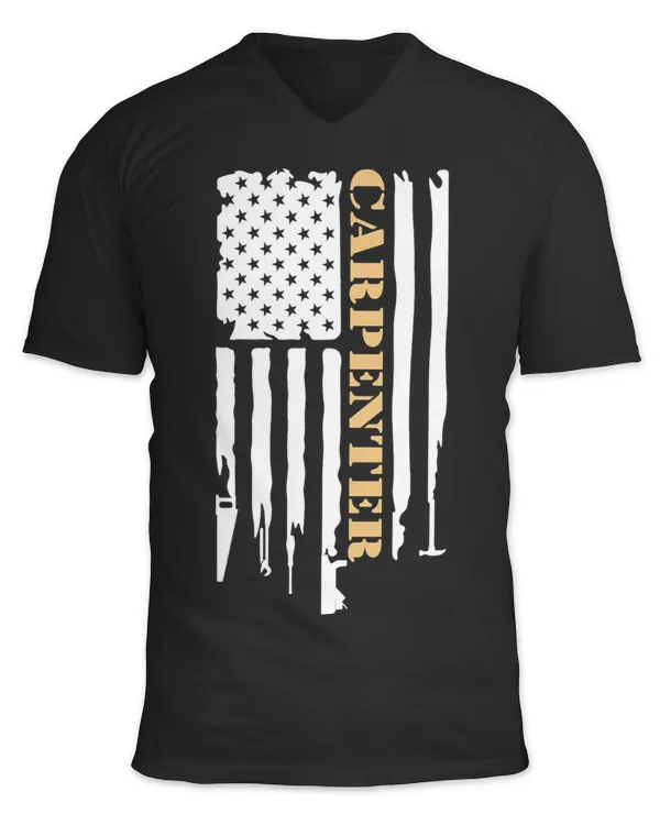Unisex Jersey SS V-Neck T-Shirt