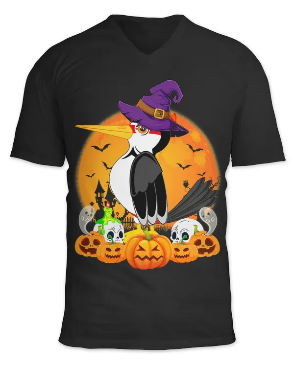 Unisex Jersey SS V-Neck T-Shirt