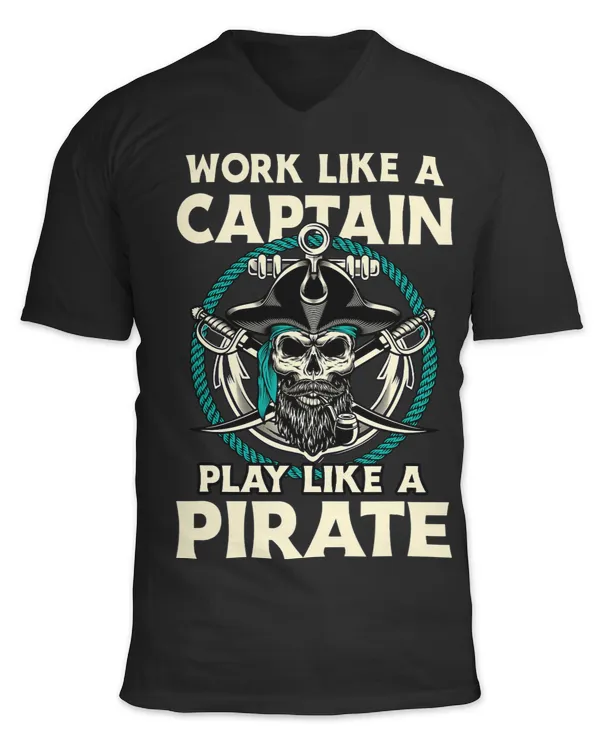 Unisex Jersey SS V-Neck T-Shirt