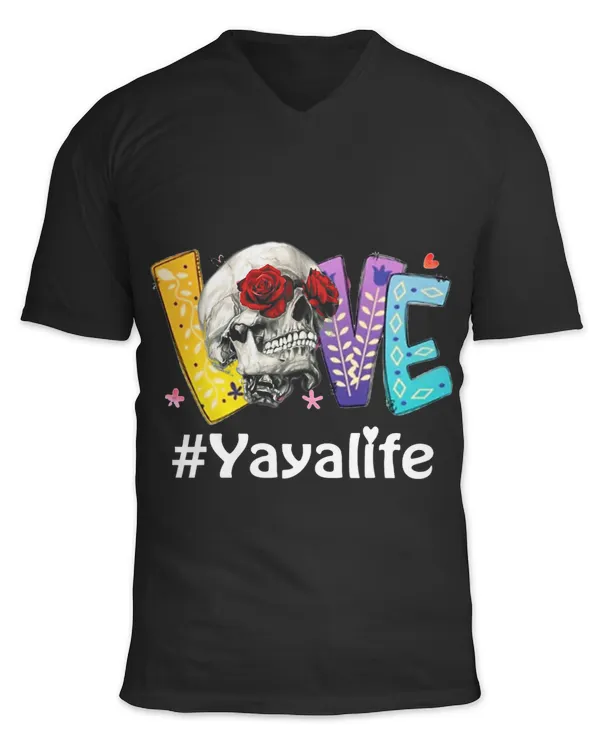 Unisex Jersey SS V-Neck T-Shirt