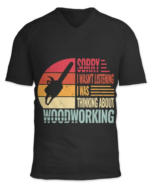 Unisex Jersey SS V-Neck T-Shirt