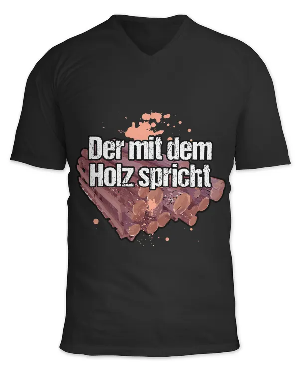 Unisex Jersey SS V-Neck T-Shirt