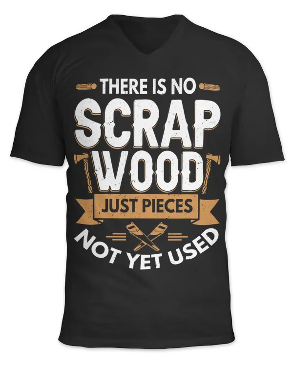 Unisex Jersey SS V-Neck T-Shirt