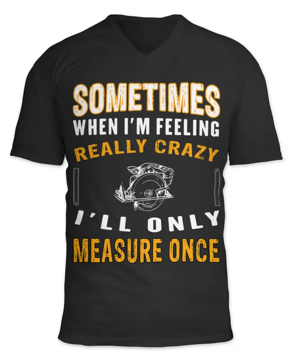 Unisex Jersey SS V-Neck T-Shirt
