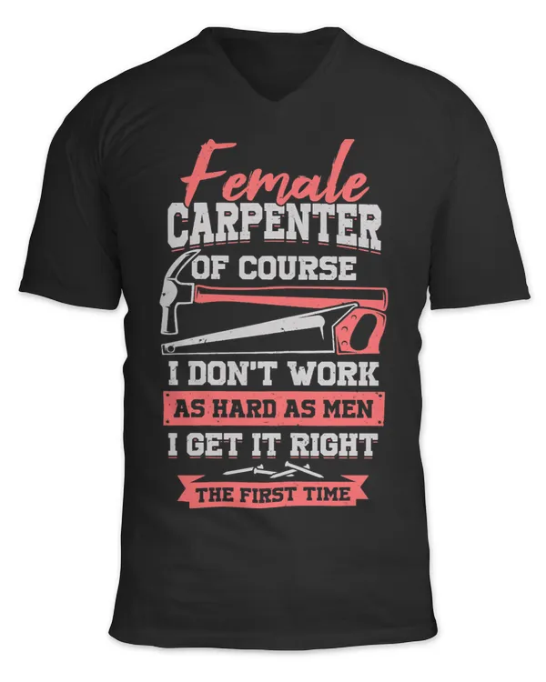Unisex Jersey SS V-Neck T-Shirt