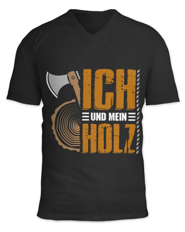 Unisex Jersey SS V-Neck T-Shirt