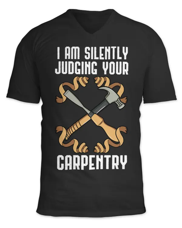 Unisex Jersey SS V-Neck T-Shirt
