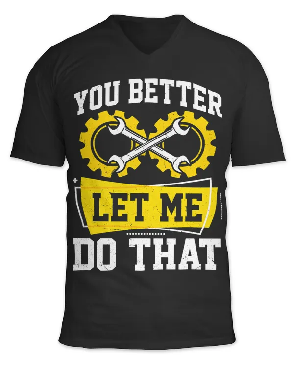 Unisex Jersey SS V-Neck T-Shirt