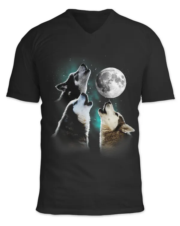 Unisex Jersey SS V-Neck T-Shirt