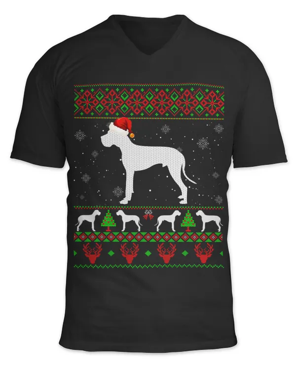 Unisex Jersey SS V-Neck T-Shirt
