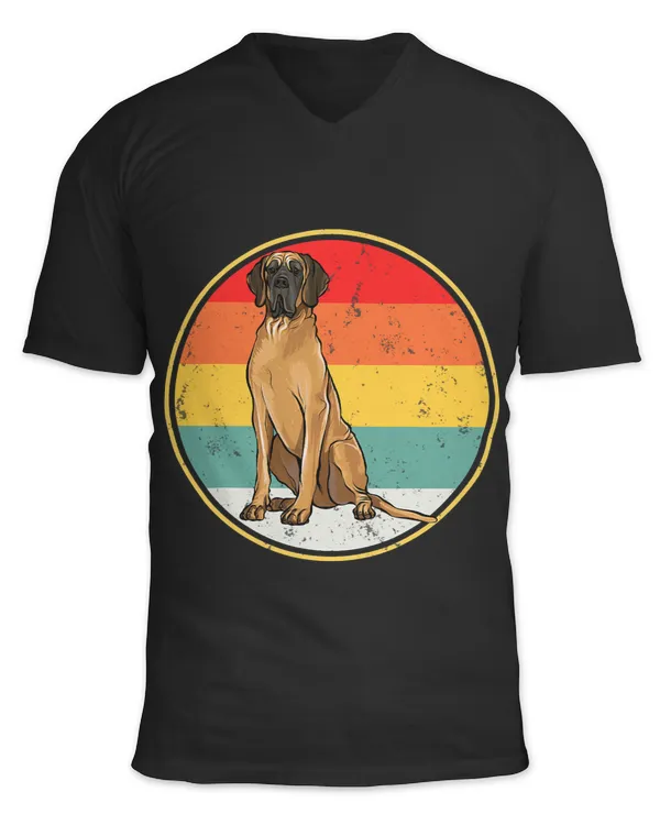 Unisex Jersey SS V-Neck T-Shirt