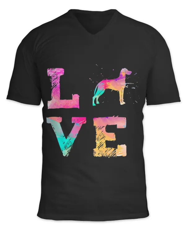 Unisex Jersey SS V-Neck T-Shirt