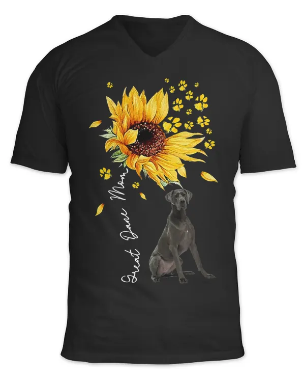 Unisex Jersey SS V-Neck T-Shirt