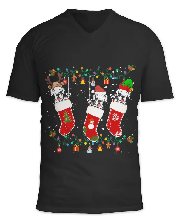 Unisex Jersey SS V-Neck T-Shirt