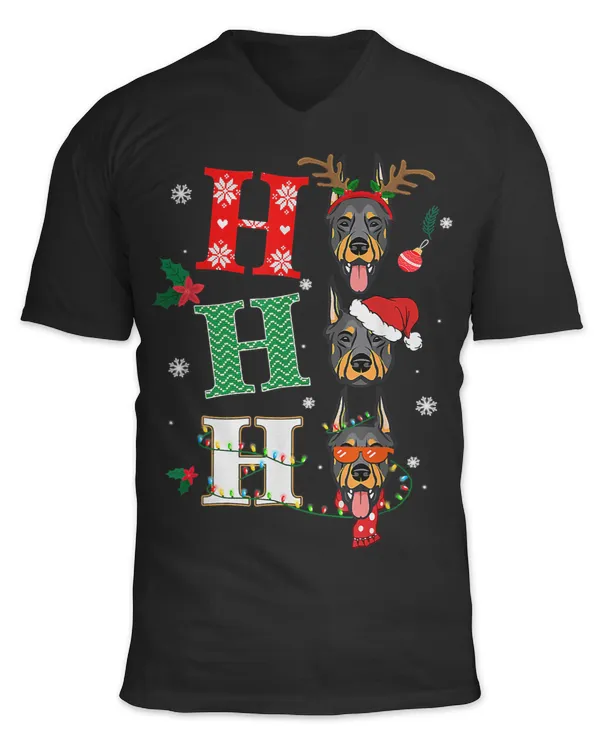 Unisex Jersey SS V-Neck T-Shirt
