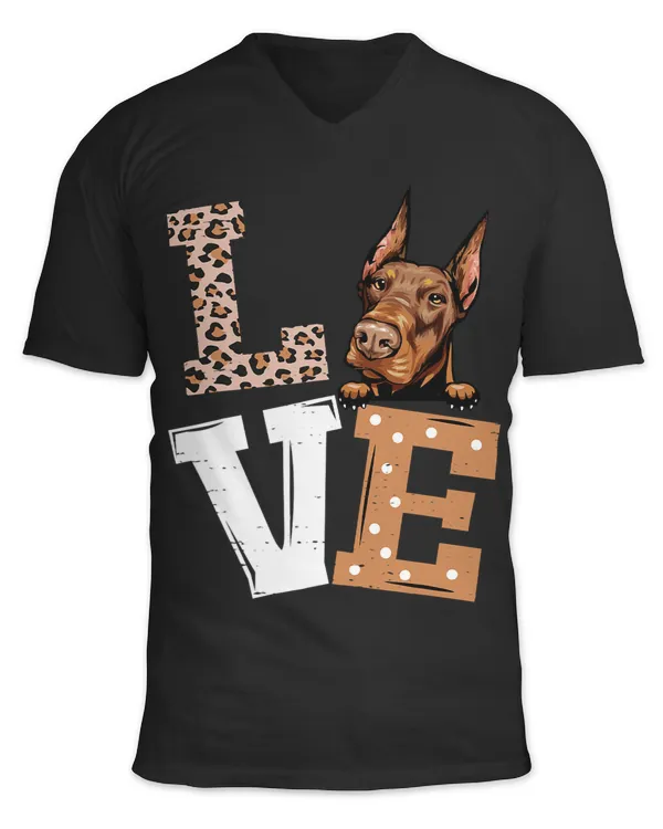 Unisex Jersey SS V-Neck T-Shirt