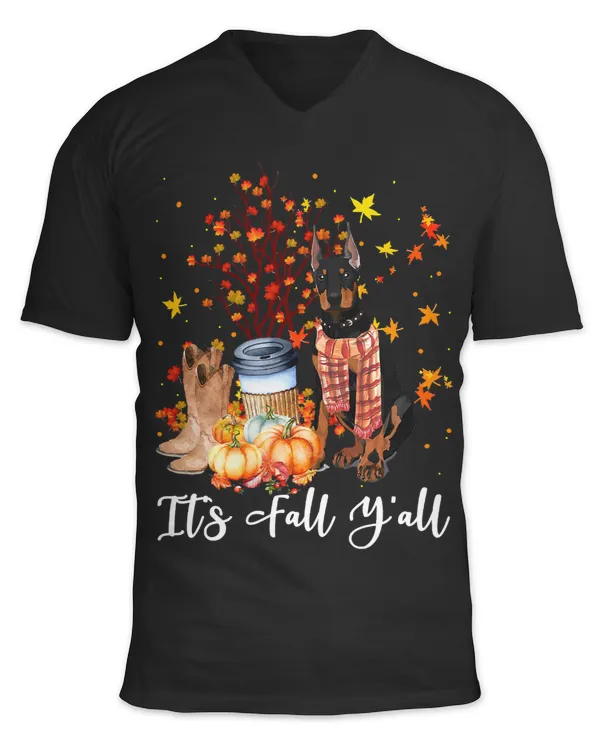 Unisex Jersey SS V-Neck T-Shirt