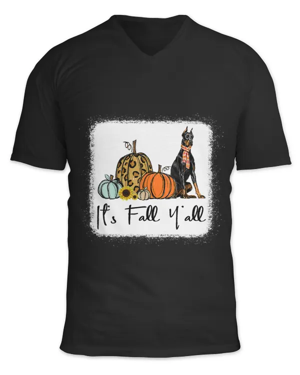 Unisex Jersey SS V-Neck T-Shirt