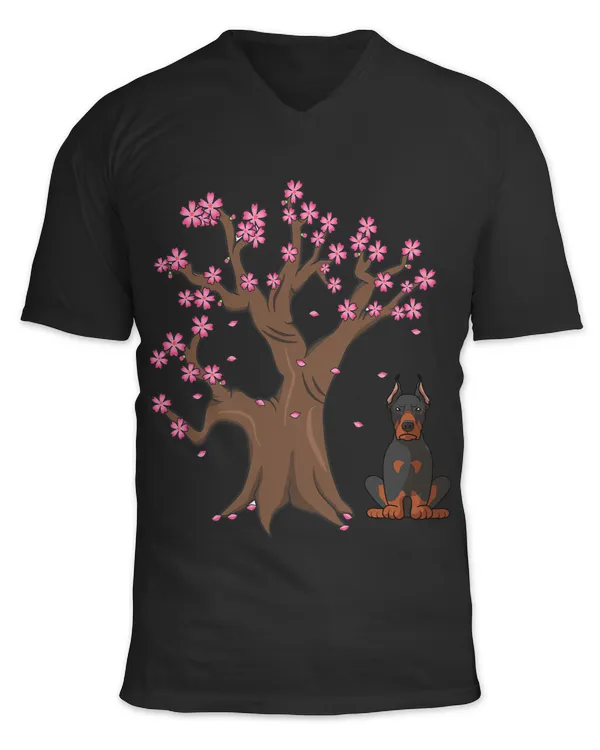 Unisex Jersey SS V-Neck T-Shirt