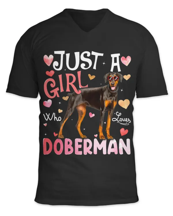 Unisex Jersey SS V-Neck T-Shirt