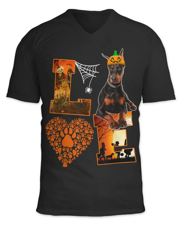 Unisex Jersey SS V-Neck T-Shirt