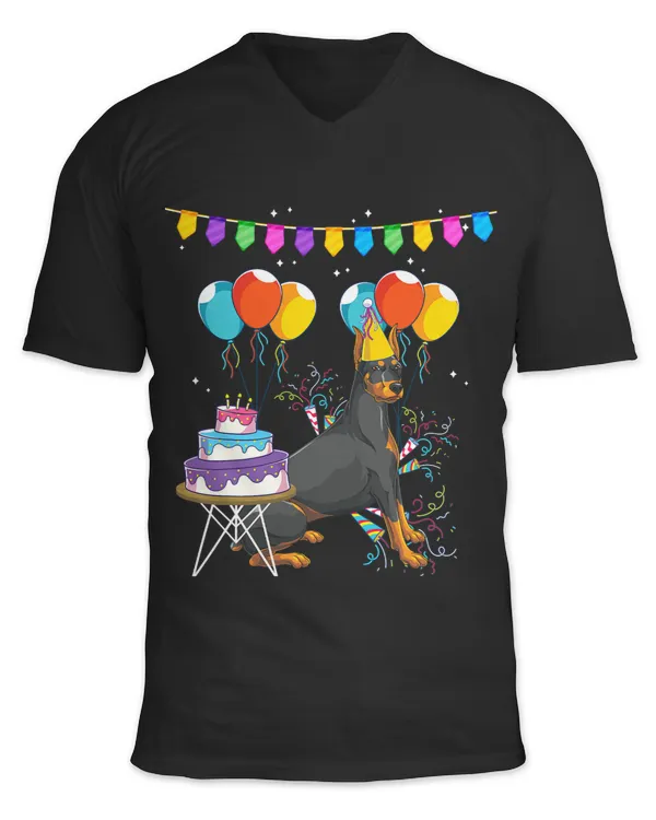 Unisex Jersey SS V-Neck T-Shirt