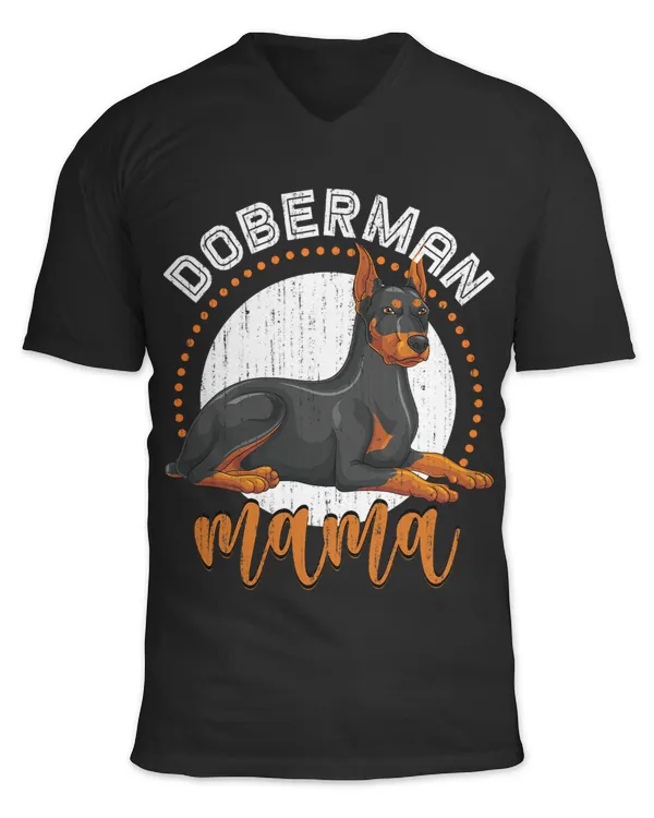 Unisex Jersey SS V-Neck T-Shirt