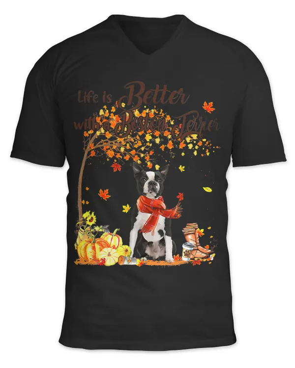Unisex Jersey SS V-Neck T-Shirt