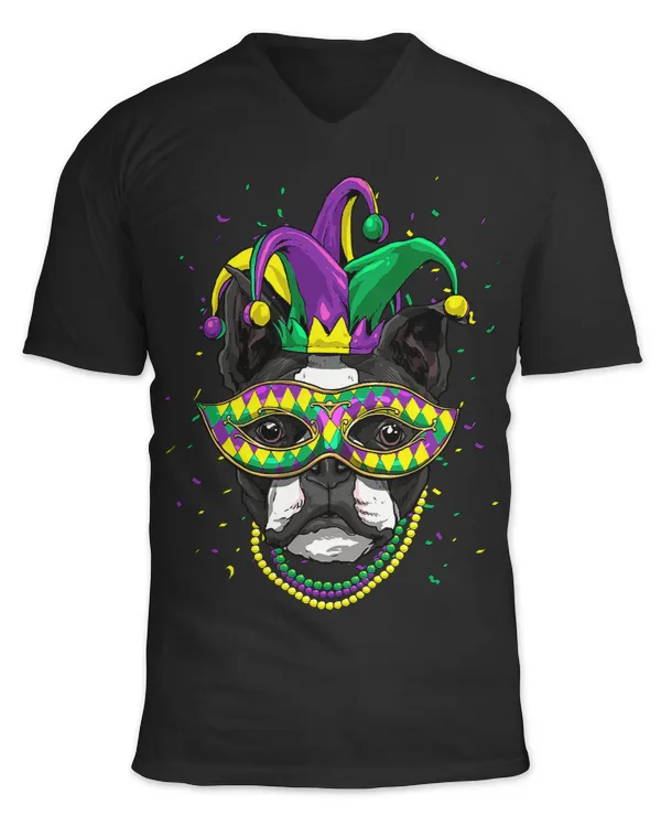 Unisex Jersey SS V-Neck T-Shirt