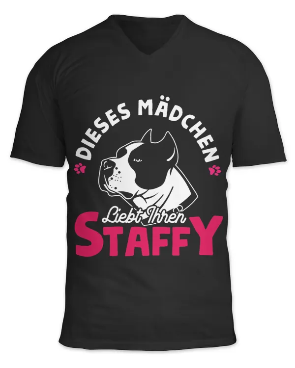 Unisex Jersey SS V-Neck T-Shirt