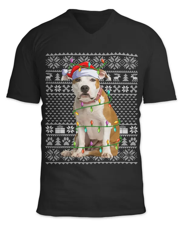 Unisex Jersey SS V-Neck T-Shirt