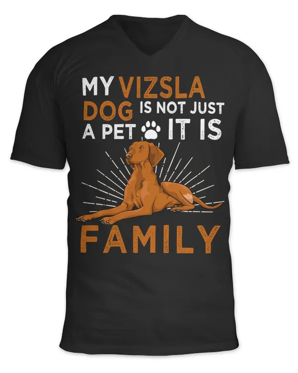 Unisex Jersey SS V-Neck T-Shirt