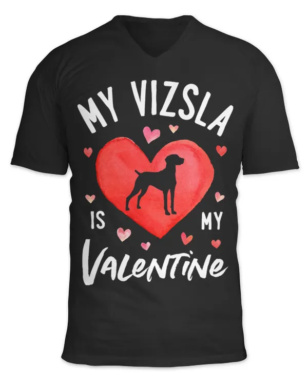 Unisex Jersey SS V-Neck T-Shirt