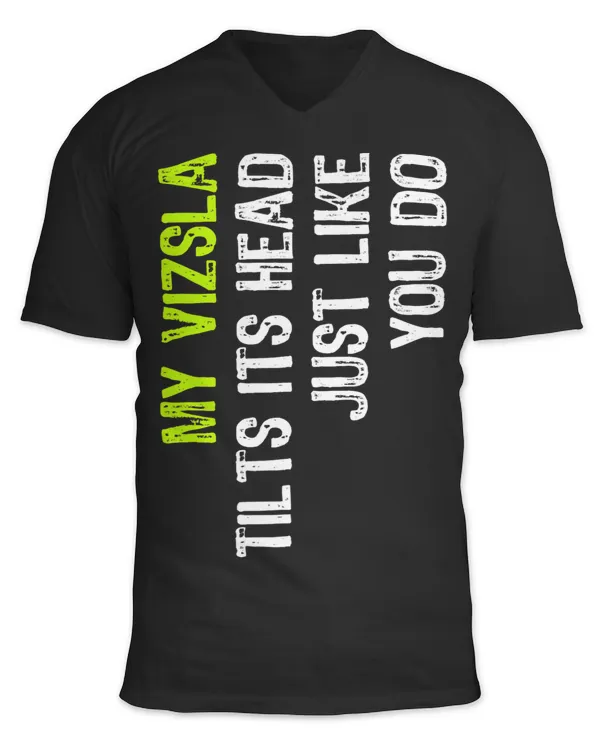 Unisex Jersey SS V-Neck T-Shirt