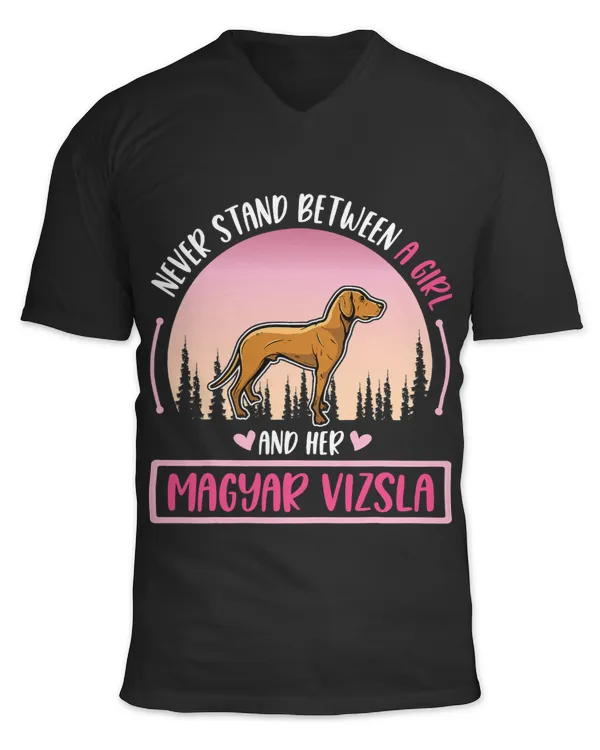 Unisex Jersey SS V-Neck T-Shirt