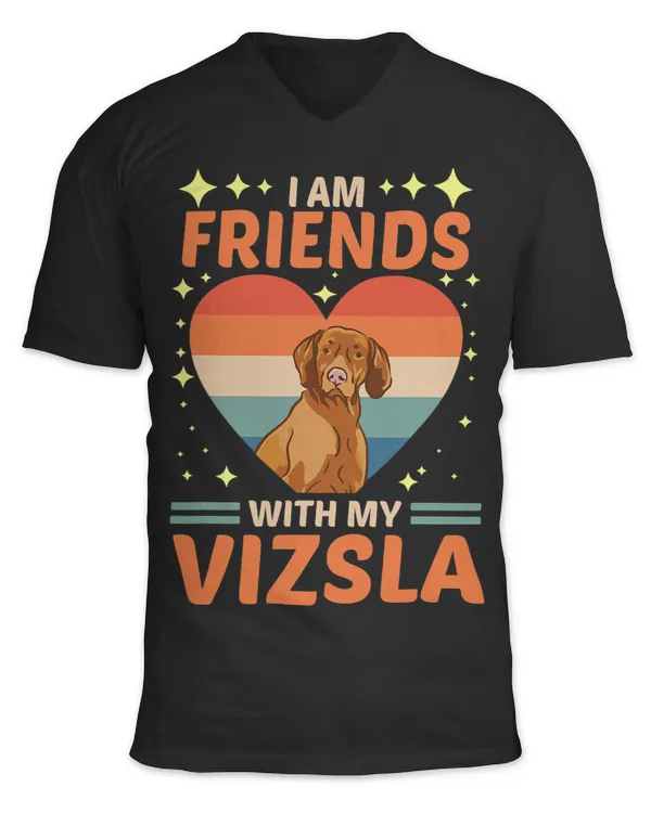 Unisex Jersey SS V-Neck T-Shirt