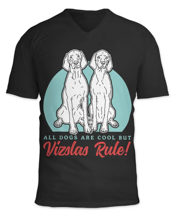 Unisex Jersey SS V-Neck T-Shirt