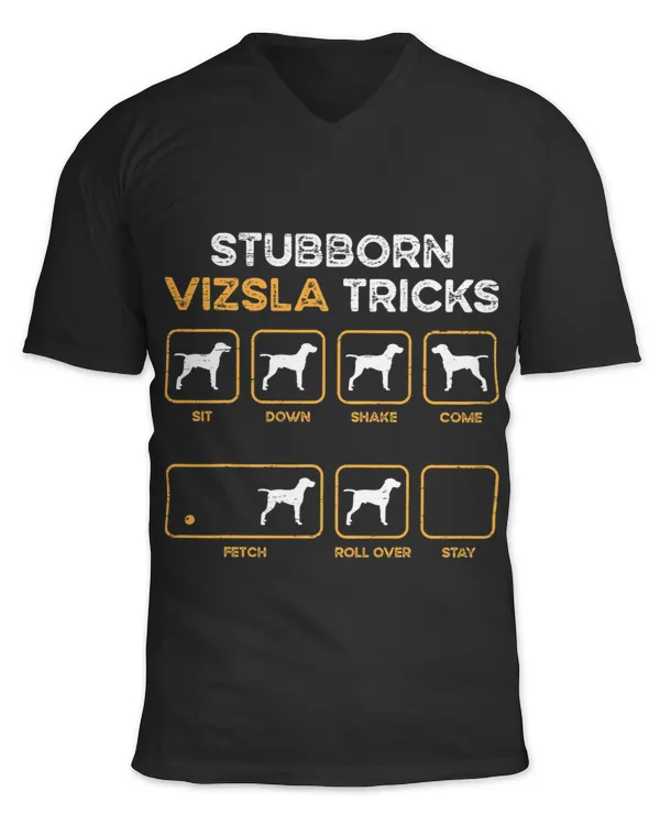 Unisex Jersey SS V-Neck T-Shirt