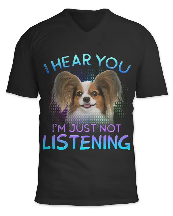 Unisex Jersey SS V-Neck T-Shirt