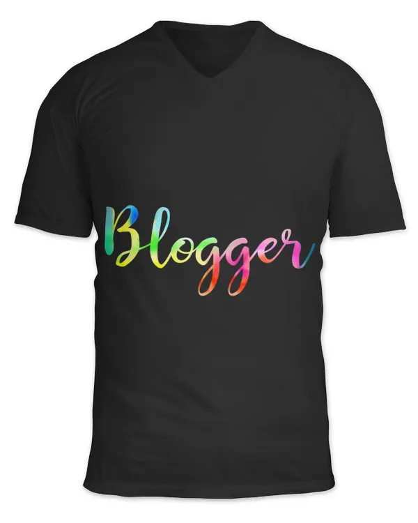 Unisex Jersey SS V-Neck T-Shirt