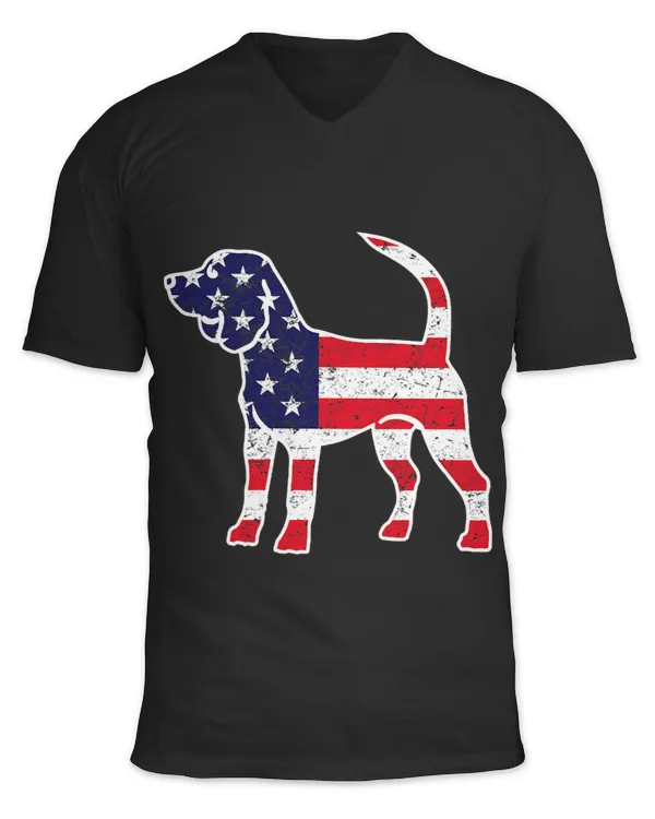 Unisex Jersey SS V-Neck T-Shirt