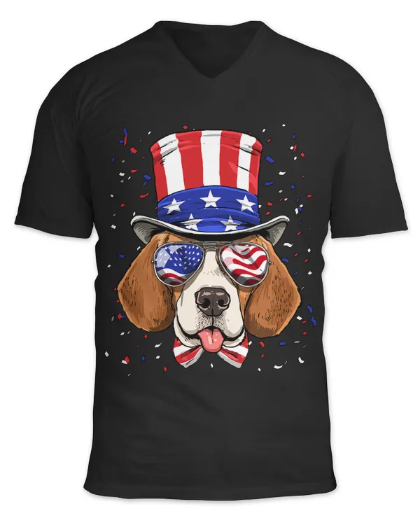 Unisex Jersey SS V-Neck T-Shirt