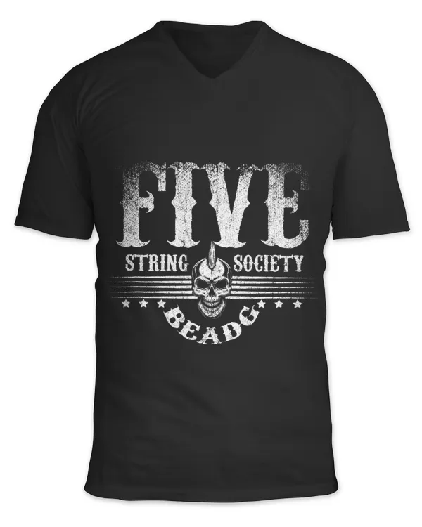 Unisex Jersey SS V-Neck T-Shirt