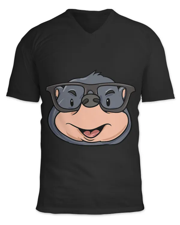 Unisex Jersey SS V-Neck T-Shirt