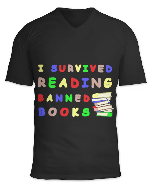 Unisex Jersey SS V-Neck T-Shirt