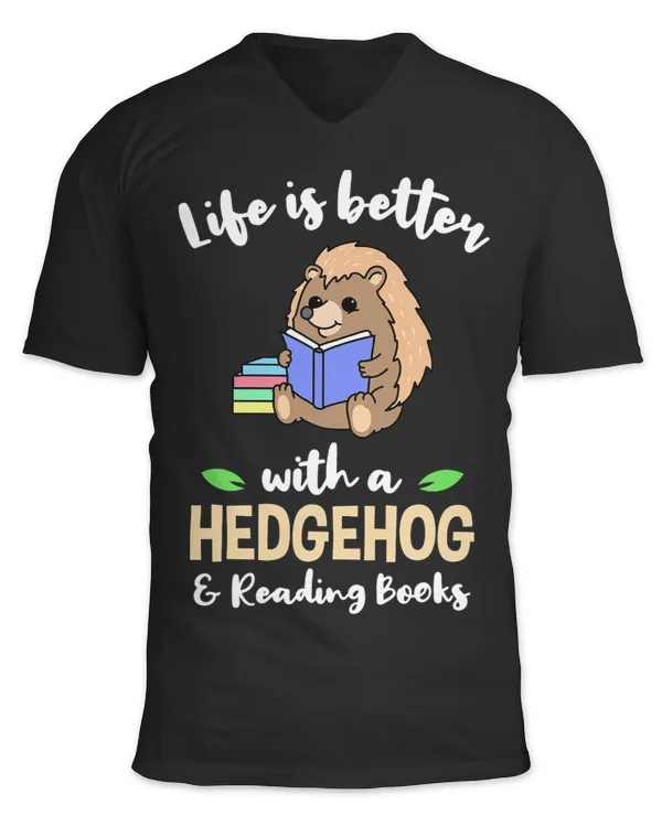 Unisex Jersey SS V-Neck T-Shirt