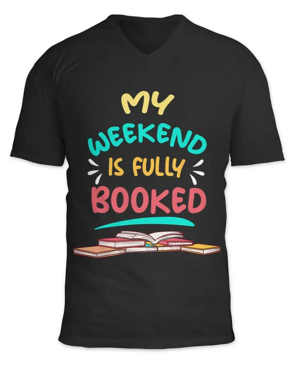 Unisex Jersey SS V-Neck T-Shirt