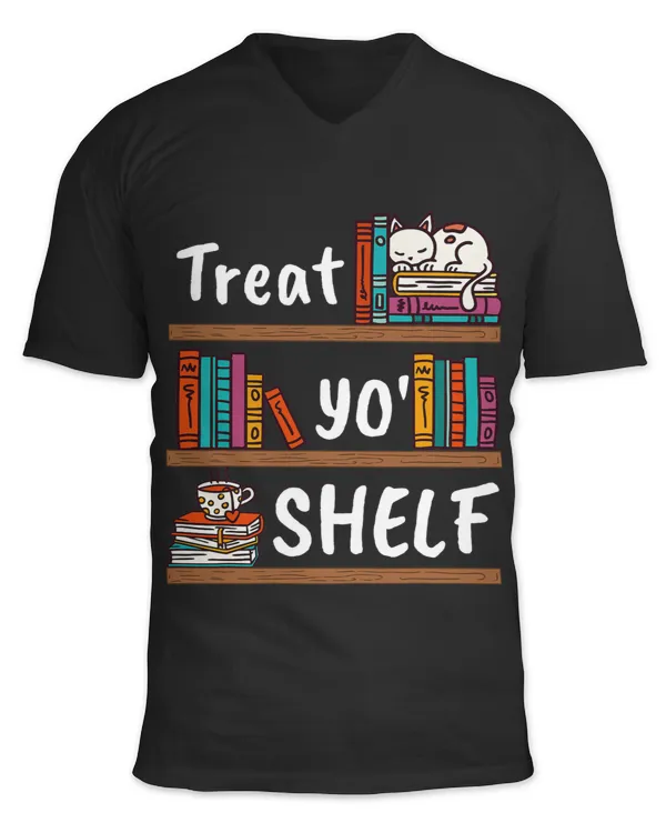 Unisex Jersey SS V-Neck T-Shirt